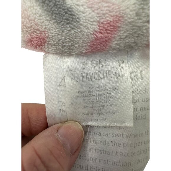 Le Bebe Favorite Travel Pillow‎ Geometric Soft Floppy Toddler - Picture 3 of 3